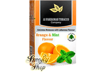 Al Fakhamah - Orange Mint
