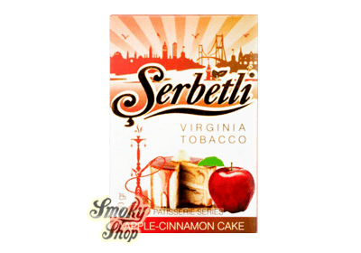 Табак Serbetli Apple cinnamon cake