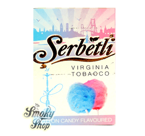 Serbetli - Сладкая вата