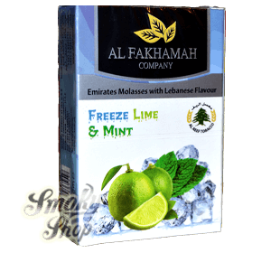 Al Fakhamah - Ледяной Лайм+мята