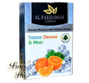 Al Fakhamah - Ледяной Апельсин+Мята
