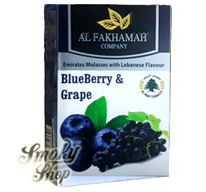 Al Fakhamah - Черника+Виноград