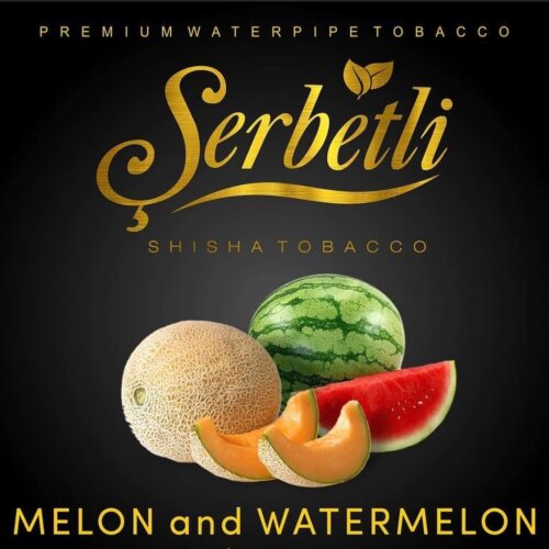 Табак Serbetli Watermelon melon - Арбуз дыня