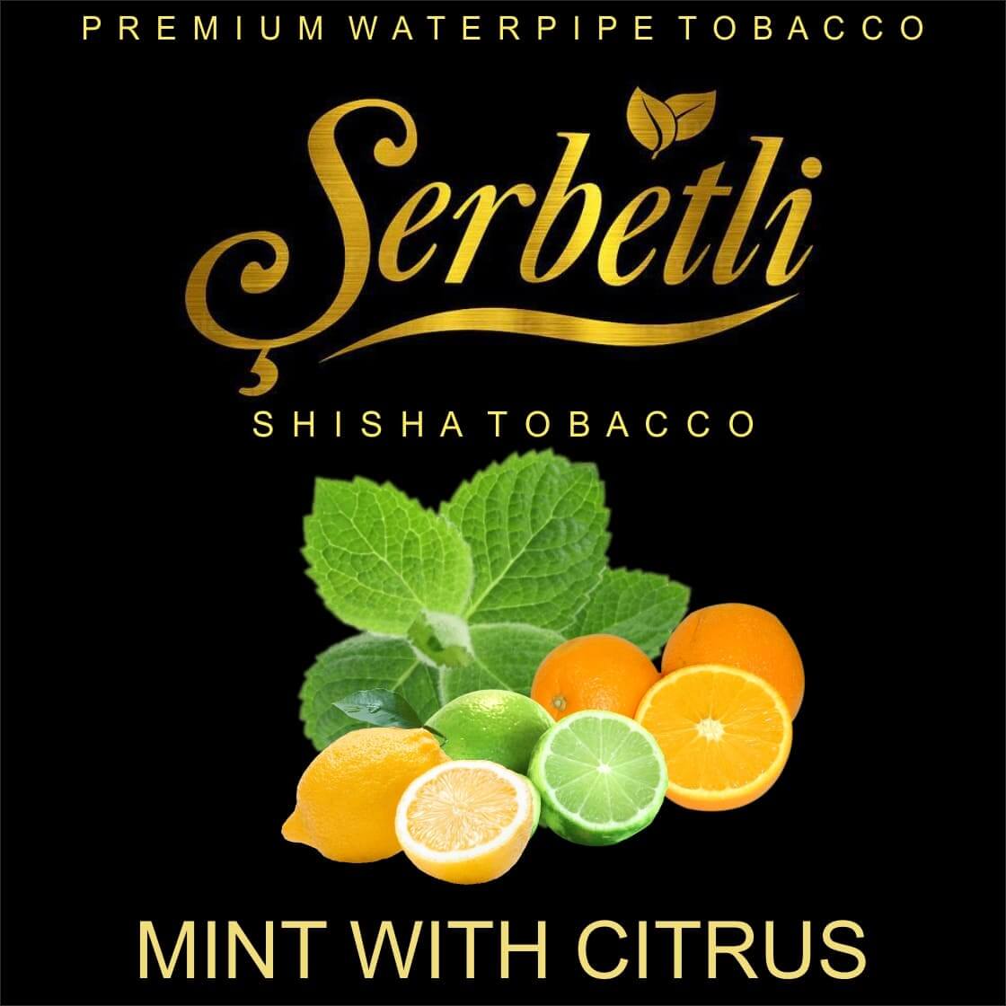 Табак Serbetli Citrus Mint