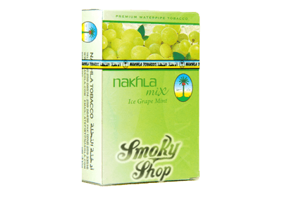 Nakhla mix ice grape mint