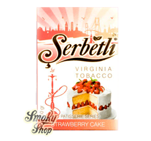 Serbetli - Клубничный торт