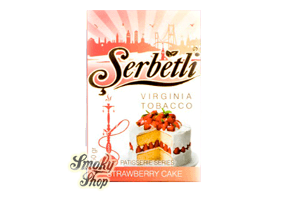 Serbetli - Клубничный торт