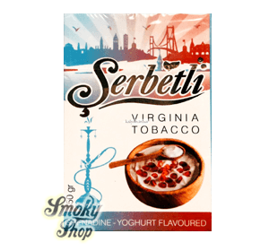 Тютюн Serbetli - Гранатовий йогурт