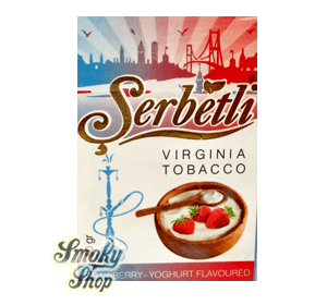Табак Serbetli - Клубничный йогурт