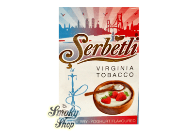 Табак Serbetli - Клубничный йогурт