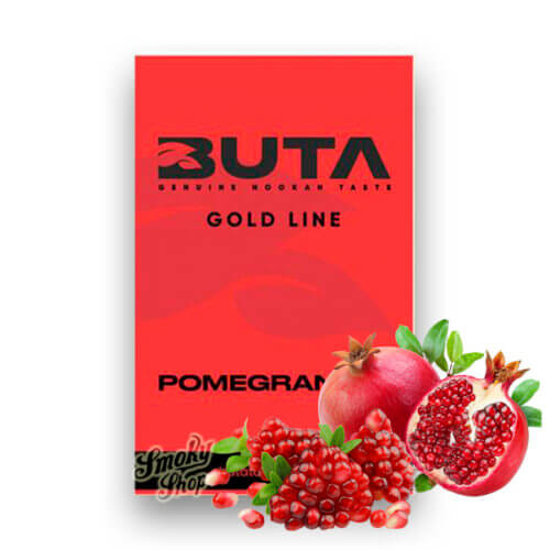 Табак для кальяна Buta Gold Pomegranate (Гранат) 50 грамм