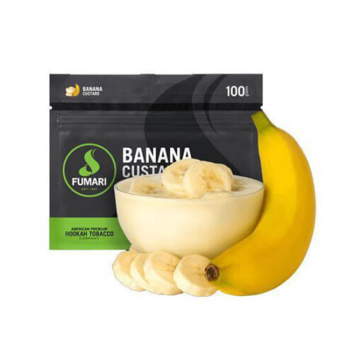 Табак Fumari Banana Custard - Банановый крем