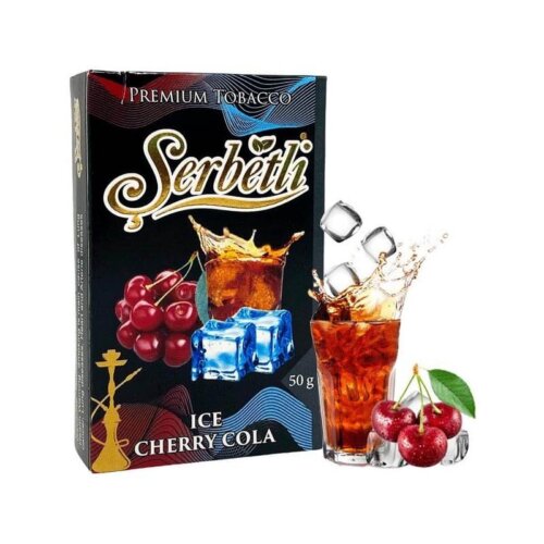 Табак Serbetli Ледяная кола с вишней (Ice Cherry cola)
