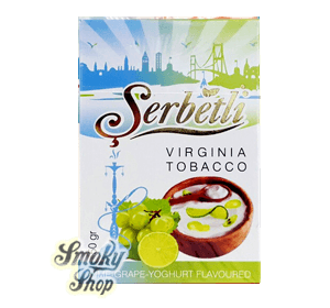 Табак Serbetli - Виноградно-Лаймовый йогурт