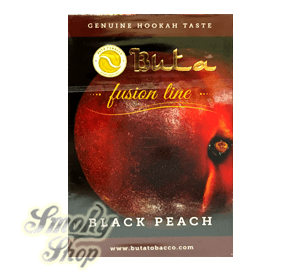 Табак Buta Fusion - Черный персик