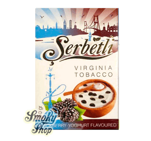 Табак Serbetli - Ежевичный йогурт