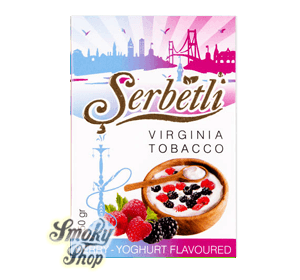 Тютюн Serbetli - Ягідний йогурт
