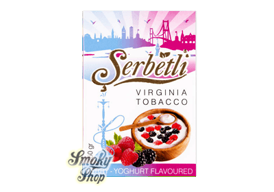 Табак Serbetli - Ягодный йогурт