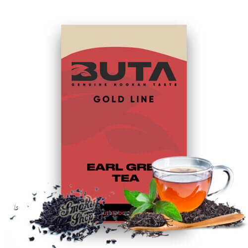 Табак для кальяна Buta Чай с Бергамотом (Earl Gray Tea) 50 грамм