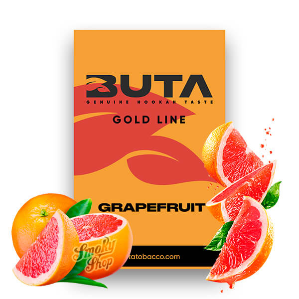 Тютюн для кальяну Buta Грейпфрут (Grapefruit) 50 грам