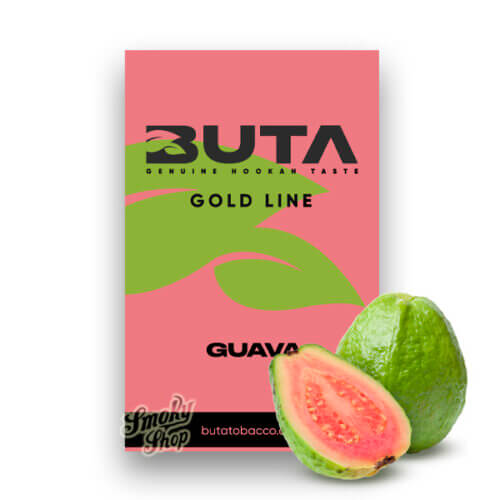 Табак для кальяна Buta Gold Guava (Гуава) 50 грамм