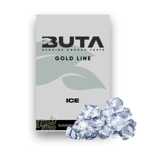 Табак для кальяна Buta Gold Лёд (Ice) 50 грамм