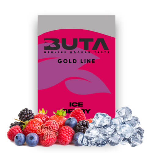 Табак для кальяна Buta Айс ягоды (Ice Berry) 50 грамм
