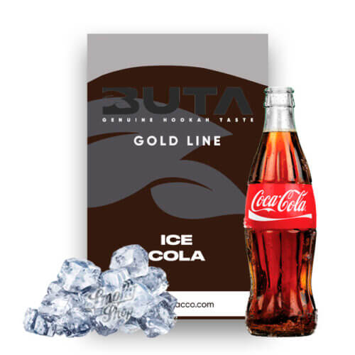 Табак для кальяна Buta Gold Ледяная кола (Ice Cola) 50 грамм