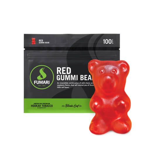 Табак Fumari Red Gummy Bear (Красные мишки гамми)