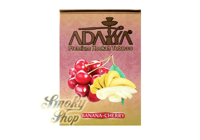 Табак Adalya - Вишня с Бананом