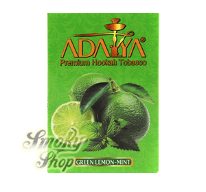 Табак Adalya - Зеленый лимон с мятой