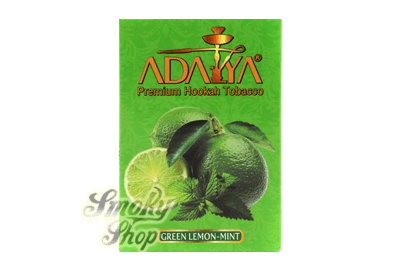 Табак Adalya - Зеленый лимон с мятой