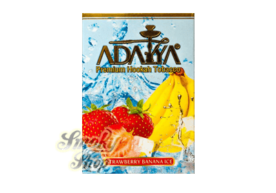 Табак Adalya - Ледяная Клубника+Банан