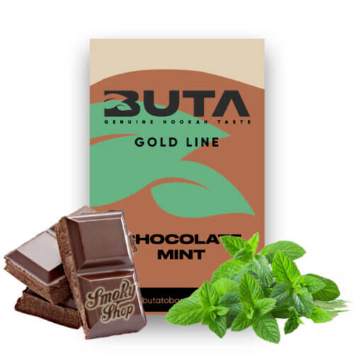 Табак Buta Gold Шоколад мята (Chocolate mint) 50 грамм