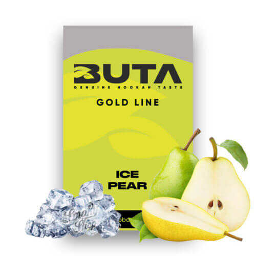 Табак для кальяна Buta Gold Айс груша (Ice pear) 50 грамм