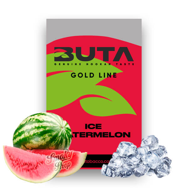 Табак Buta Gold Айс Арбуз (Ice Watermelon) 50 грамм