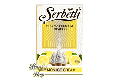 Табак Serbetli - Лимонной мороженое