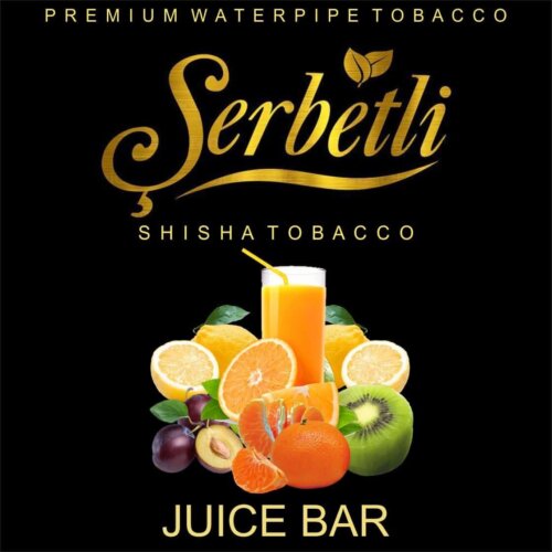 Табак Serbetli Juice bar - джус бар 50 грамм
