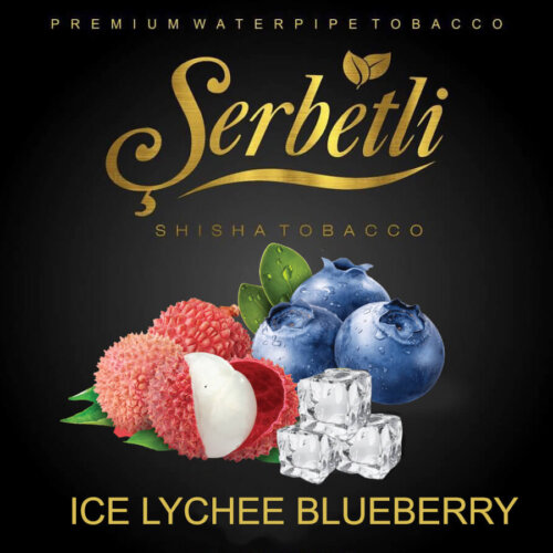 Табак Serbetli Ice Lychee Blueberry
