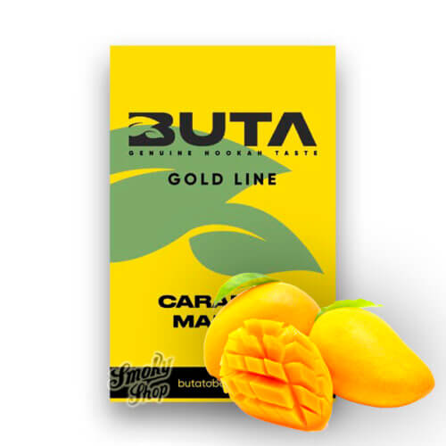 Табак для кальяна Buta Gold Carabao mango (Кислый тропический манго) 50 грамм