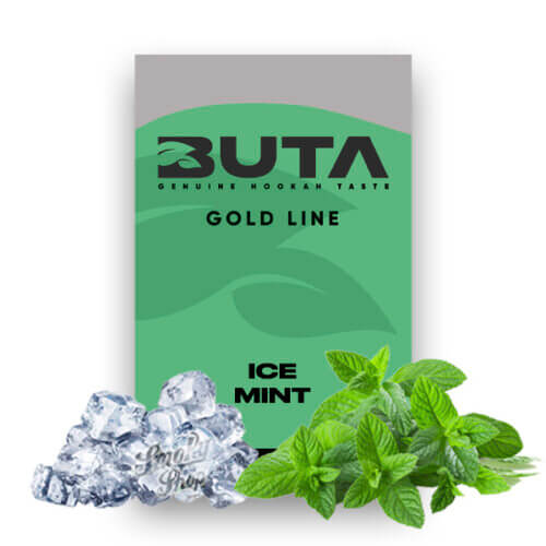 Табак для кальяна Buta Gold Айс Мята (Ice mint) 50 грамм