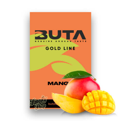 Табак для кальяна Buta Gold Line Манго (Mango) 50 грамм