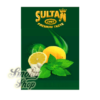 Табак Sultan Жвачка Лимон Мята (Gum Lemon Mint)