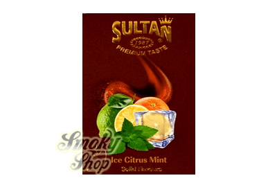 Табак Sultan Айс Цитрус Мята (Ice Citrus Mint)