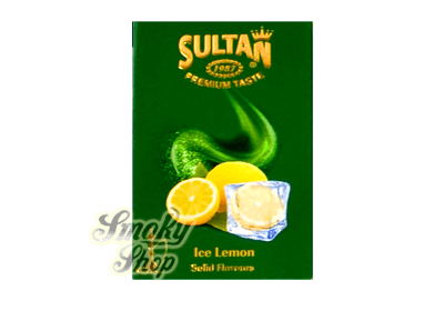 Табак Sultan Айс Лимон (Ice Lemon)