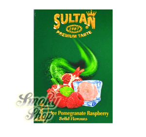 Табак Sultan Айс Граната Малина (Ice pomegranate Raspberry)