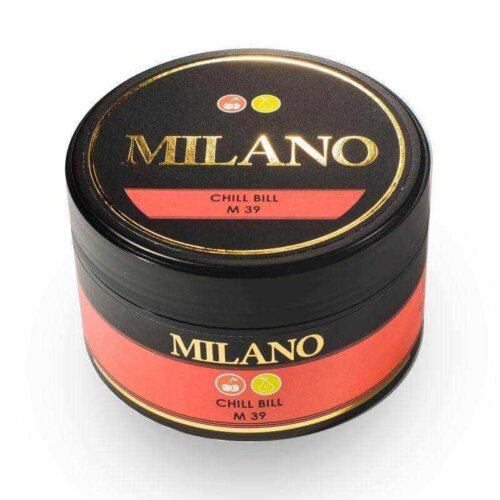 Табак Milano Chill Bill M39 (Вишня Груша)