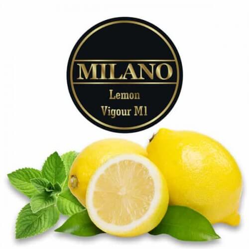 Табак Milano Lemon M1