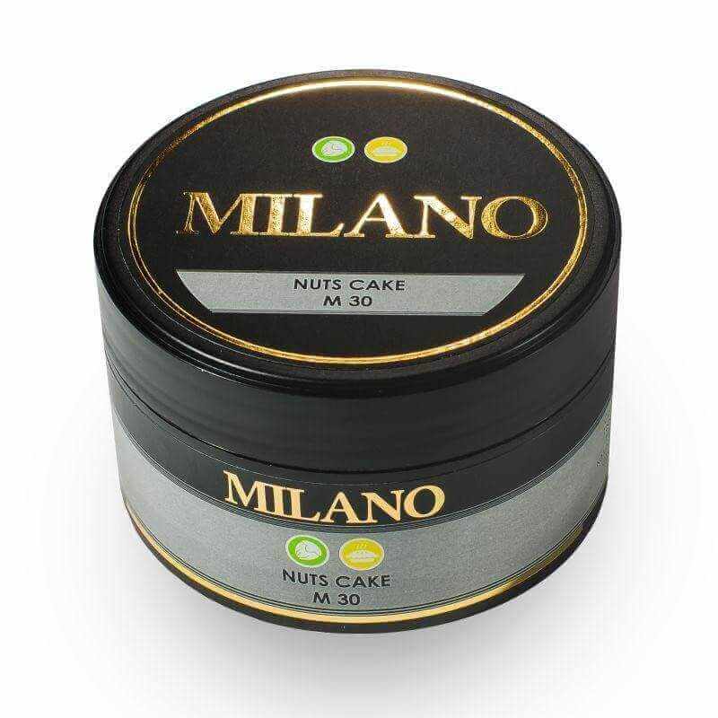 Табак Milano Nuts Cake M30 (Ореховый пирог)