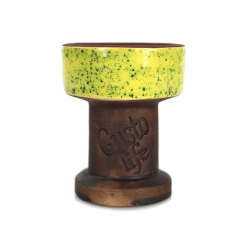 Чаша для кальяна Gusto Bowls Exclusive Желтая